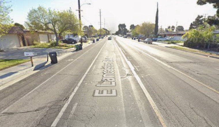LASD Investigates Death On E Lancaster Blvd In Lancaster