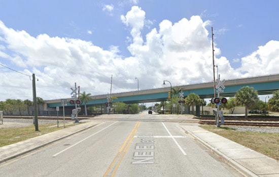 Late-Night Brightline Strike Kills Pedestrian on Deerfield Beach Tracks