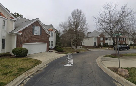 Late-Night Cary Garage Blaze Leaves One Dead in Townhome Tragedy