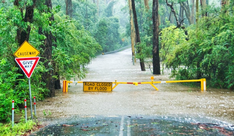 Late-Night Deluge Drenches Big Island From Volcano To Nāʻālehu