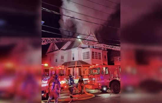 Late-Night Dorchester Blaze Blows Through Roof, Boots 22 From Harvard Street Home