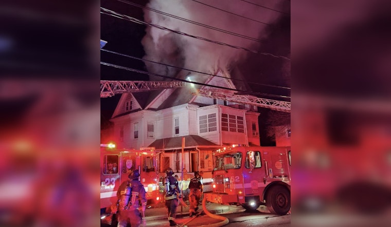 Late-Night Dorchester Blaze Blows Through Roof, Boots 22 From Harvard Street Home