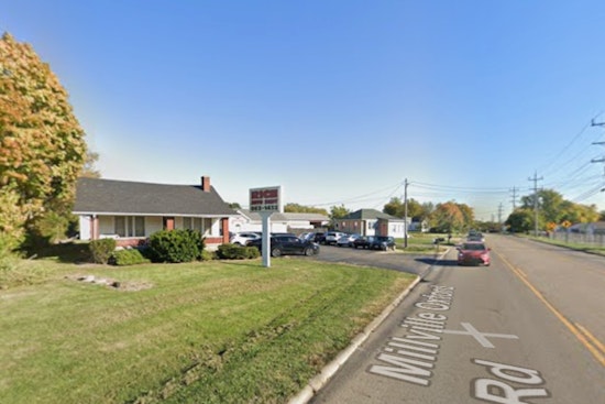 Late-Night Fire Guts Rice Auto Body, Shuts Down Millville-Oxford Road