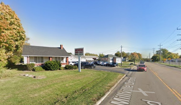 Late-Night Fire Guts Rice Auto Body, Shuts Down Millville-Oxford Road