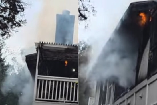 Late-Night Fire Rips Through Pleasant Hill Block, Sparks Two-Alarm Scramble