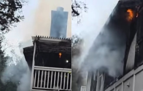 Late-Night Fire Rips Through Pleasant Hill Block, Sparks Two-Alarm Scramble