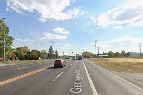Late-Night Georgesville Road Crash Kills Pedestrian Pushing Cart
