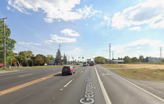 Late-Night Georgesville Road Crash Kills Pedestrian Pushing Cart