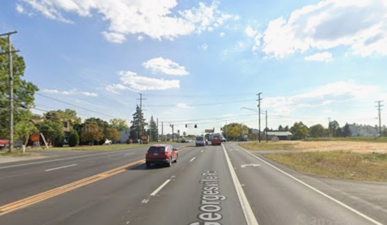 Late-Night Georgesville Road Crash Kills Pedestrian Pushing Cart