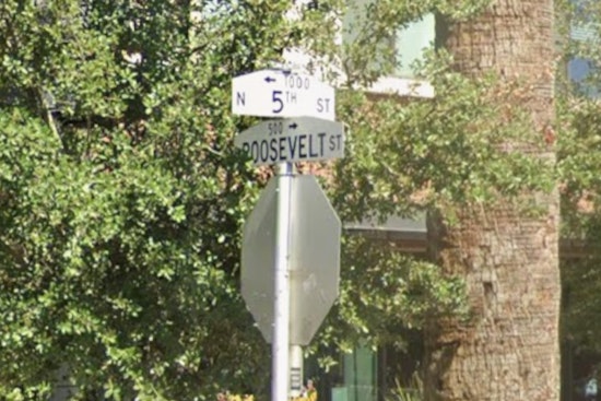 Late-Night Gunfire Rattles Roosevelt Row, Woman And Teen Hurt After First Friday