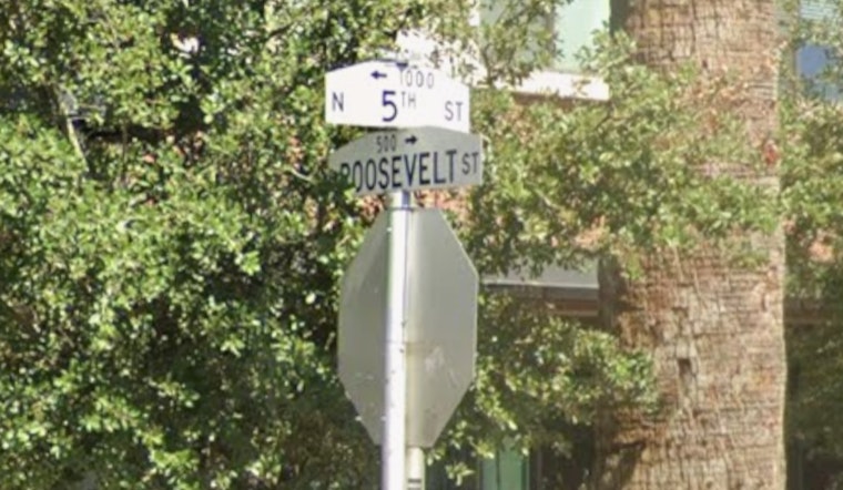 Late-Night Gunfire Rattles Roosevelt Row, Woman And Teen Hurt After First Friday