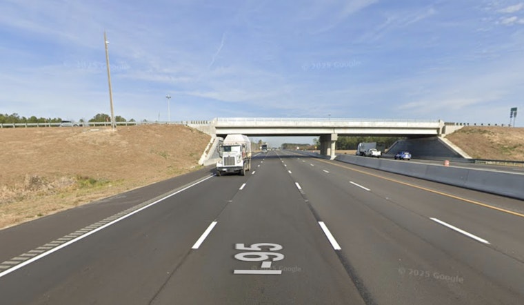 Late-Night Horror on I-95: Pedestrian Struck and Killed Near Godwin