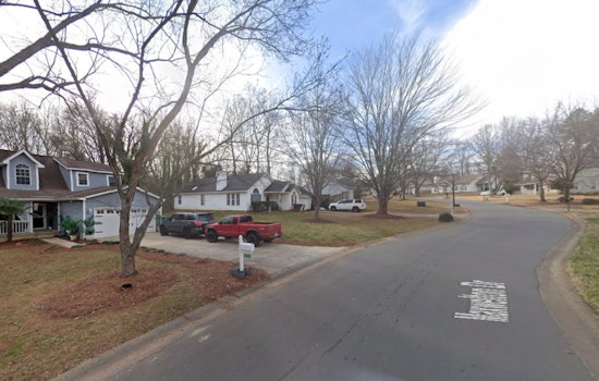 Late-Night Huntersville Inferno Levels Home, Sends One To Hospital