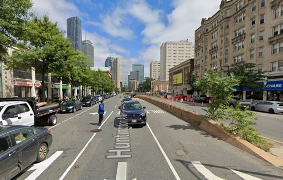 Late-Night Huntington Ave Gun Call Ends With Two In Cuffs