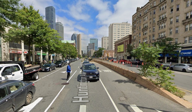 Late-Night Huntington Ave Gun Call Ends With Two In Cuffs