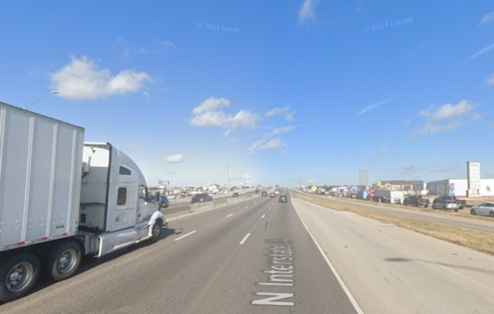 Late-Night I-35 Tragedy Shuts Down Denton Freeway