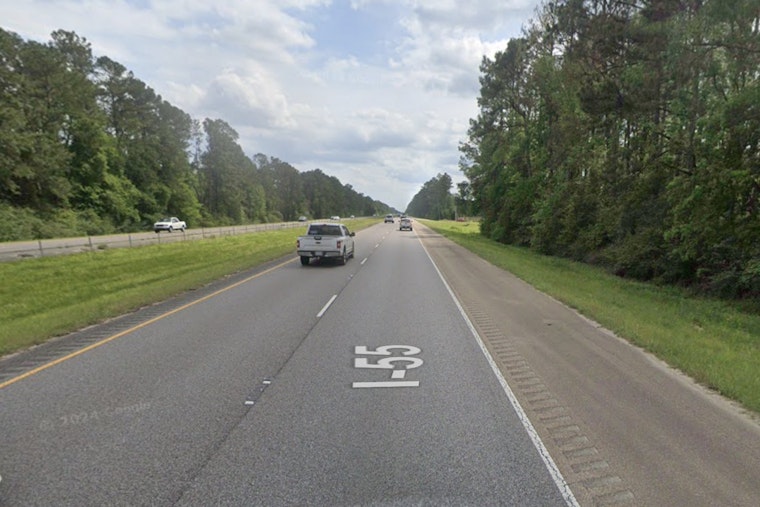 Late-Night I-55 Tragedy: Tangipahoa Man Struck After Crash Near Tickfaw