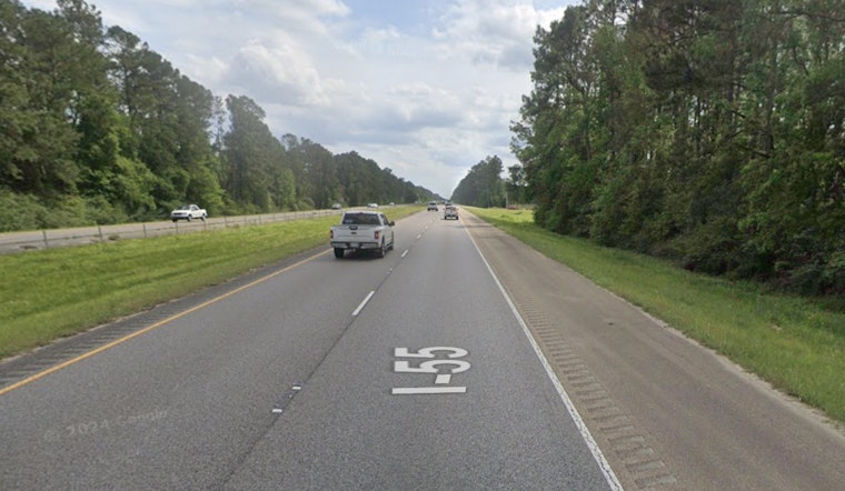 Late-Night I-55 Tragedy: Tangipahoa Man Struck After Crash Near Tickfaw
