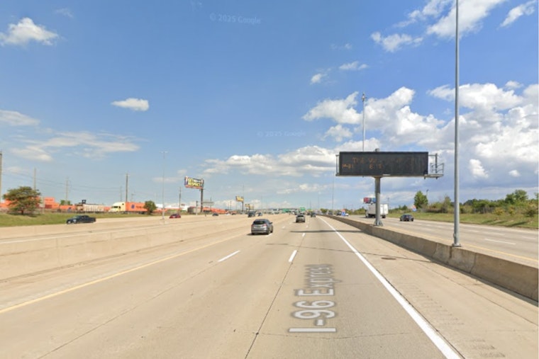 Late-Night I-96 Chaos Near Southfield Kills Farmington Driver