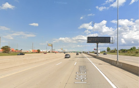 Late-Night I-96 Chaos Near Southfield Kills Farmington Driver