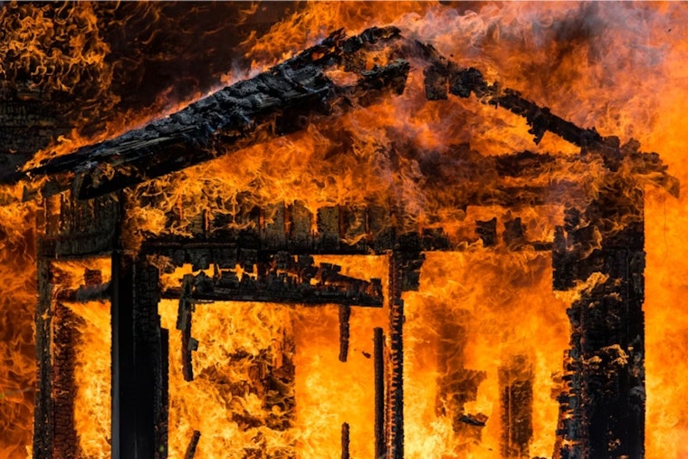 Late-Night Inferno Claims Man In Kimball Township Home Near I-69