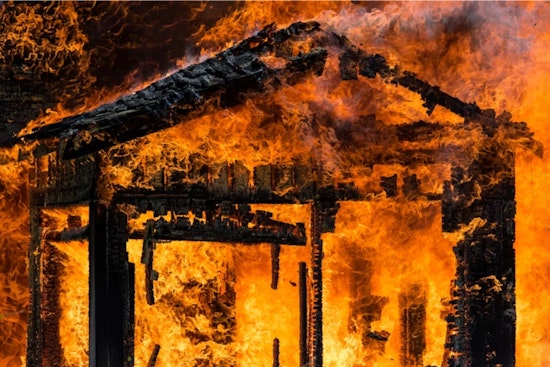 Late-Night Inferno Claims Man In Kimball Township Home Near I-69