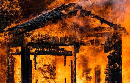 Late-Night Inferno Claims Man In Kimball Township Home Near I-69
