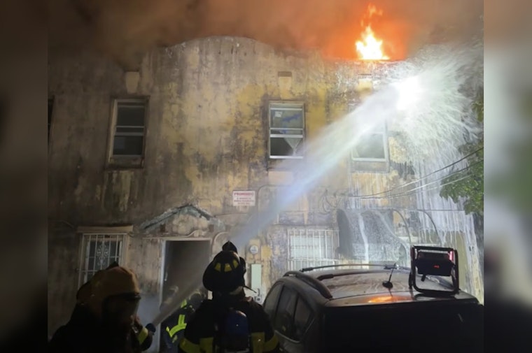 Late-Night Inferno Guts Miami Apartment, Ousts Two Men