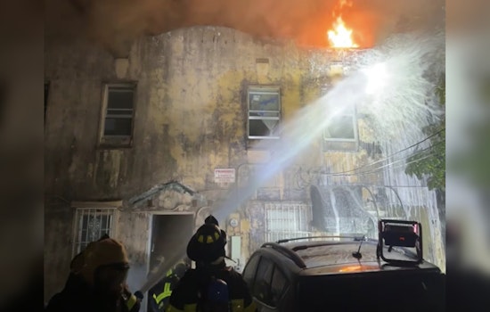Late-Night Inferno Guts Miami Apartment, Ousts Two Men