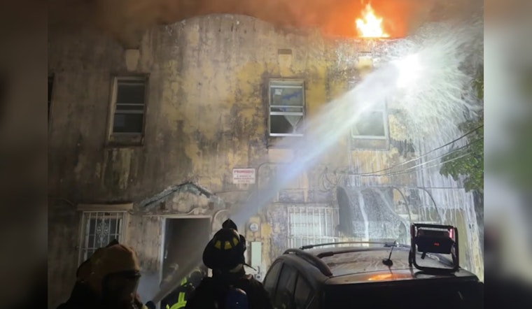 Late-Night Inferno Guts Miami Apartment, Ousts Two Men
