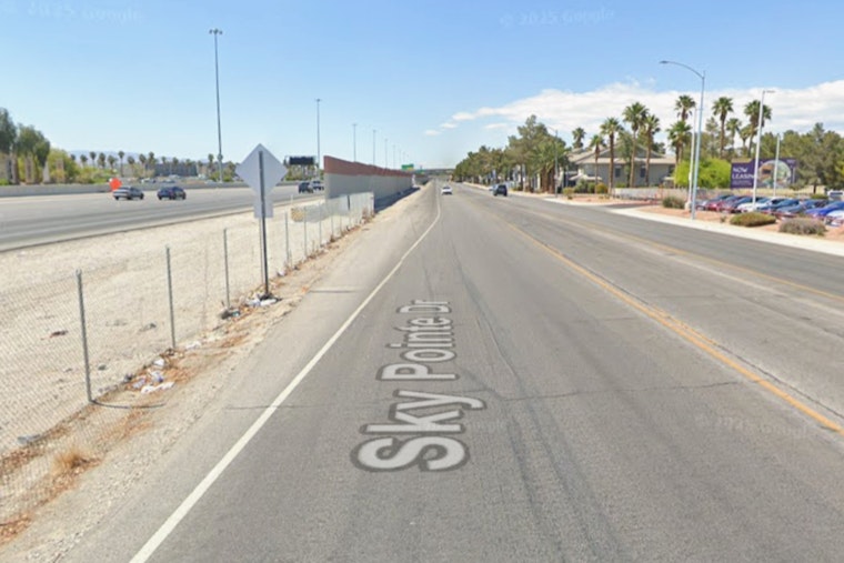 Late-Night Killing Rattles Sky Pointe Drive In Northwest Las Vegas