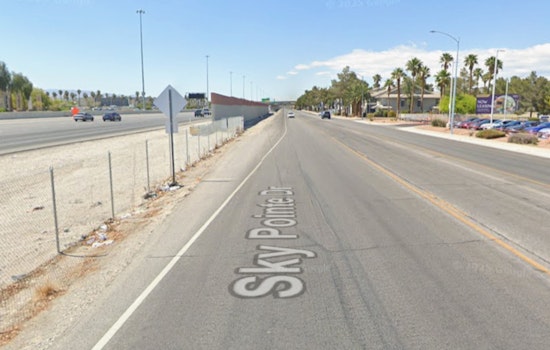 Late-Night Killing Rattles Sky Pointe Drive In Northwest Las Vegas