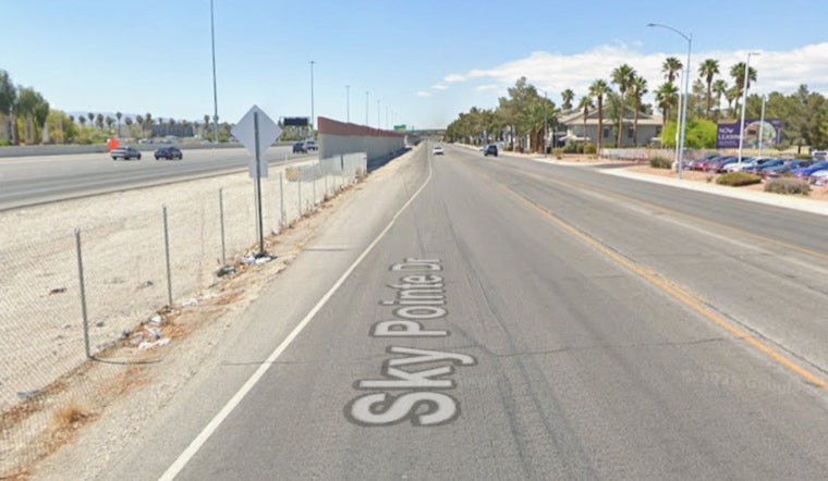 Late-Night Killing Rattles Sky Pointe Drive In Northwest Las Vegas