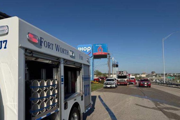 Late-Night Motel Inferno Boots 150 From Studio 6 in White Settlement