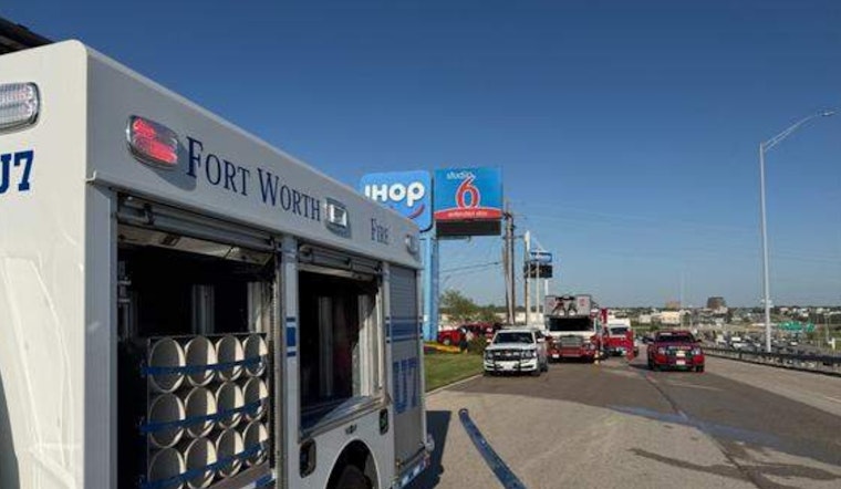 Late-Night Motel Inferno Boots 150 From Studio 6 in White Settlement