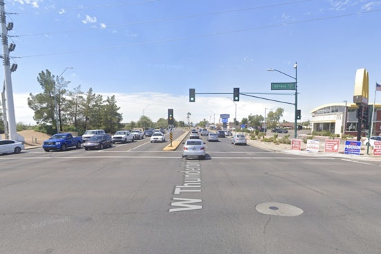 Late-Night Shooting Near 43rd And Thunderbird Shuts Glendale ER Entrance