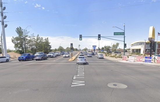 Late-Night Shooting Near 43rd And Thunderbird Shuts Glendale ER Entrance