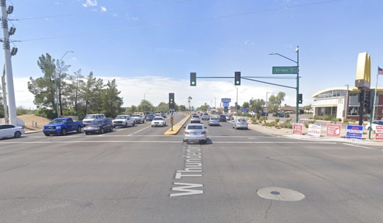 Late-Night Shooting Near 43rd And Thunderbird Shuts Glendale ER Entrance