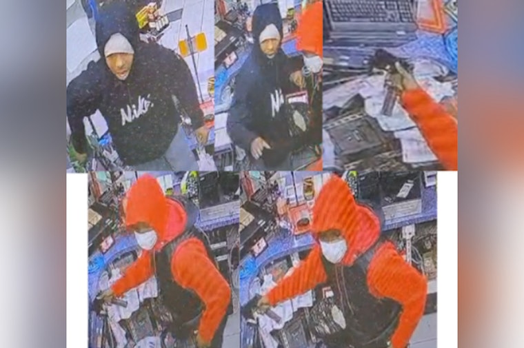 Late-Night South Loop Cash Grab, HPD Hunts Duo In Counter-Jumping Heist