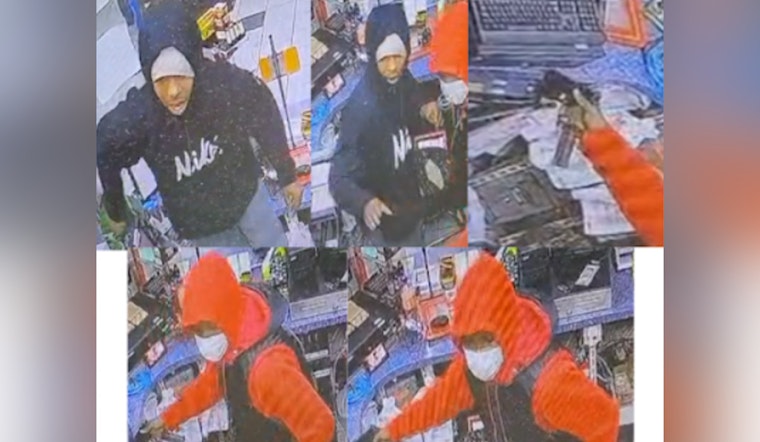 Late-Night South Loop Cash Grab, HPD Hunts Duo In Counter-Jumping Heist