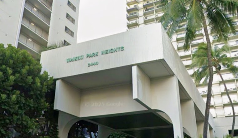 Late-Night Waikiki High-Rise Blaze Chases Resident From Condo