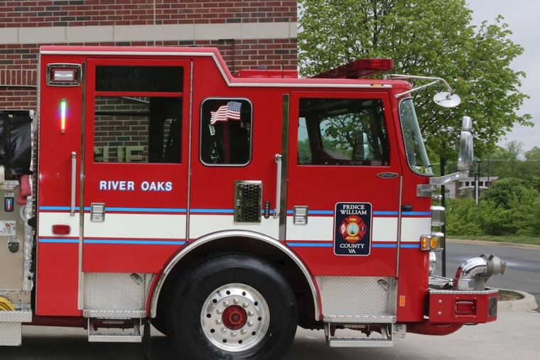 Late-Night Woodbridge Blaze Hurts 2 Firefighters, Forces 9 From Homes