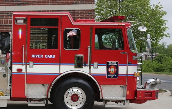 Late-Night Woodbridge Blaze Hurts 2 Firefighters, Forces 9 From Homes