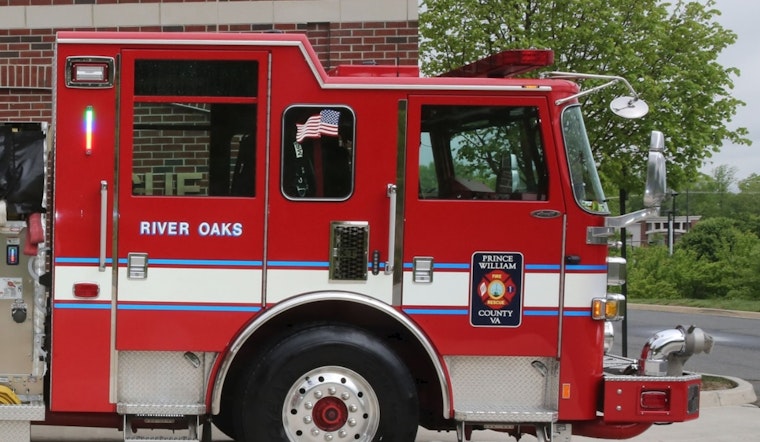 Late-Night Woodbridge Blaze Hurts 2 Firefighters, Forces 9 From Homes