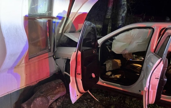 Late-Night La Vergne Chase Ends With Jeep Slamming Into Home, Two Nabbed