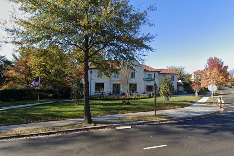 Lavish D.C. Manse Lists Beside the Veep's Official Digs
