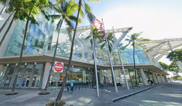 Lawmakers Yank $55 Million Lifeline From Leaky Honolulu Convention Center