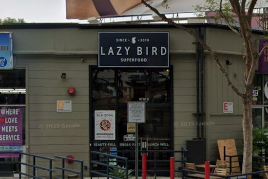 Lazy Bird Flies the Coop on Santa Monica Blvd as Another WeHo Açaí Spot Shuts