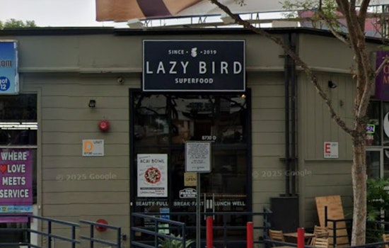 Lazy Bird Flies the Coop on Santa Monica Blvd as Another WeHo Açaí Spot Shuts