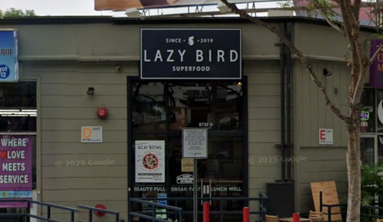 Lazy Bird Flies the Coop on Santa Monica Blvd as Another WeHo Açaí Spot Shuts